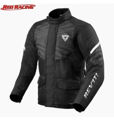 REVIT KABÁT Duke H2O FEKETE XXL