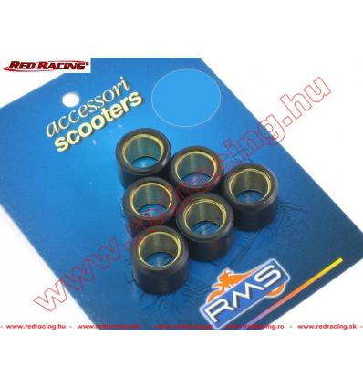 RMS GÖRGŐ SZETT 20*17*15,0gr / GILERA RUNNER 180 FX-FXR 2T 97-02 / PIAGGIO HEXAGON 180 LX-LXT 98-99 / ITALJET DRAGSTER 180 99-0