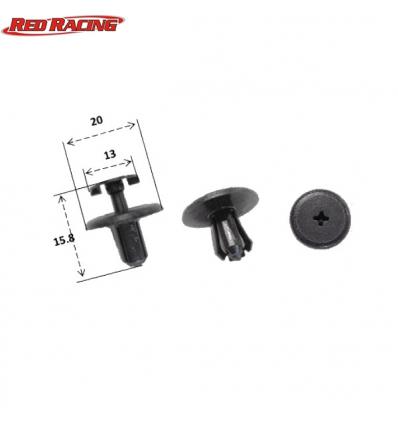 RMS MŰANYAG RÖGZÍTŐ PATENT / BOLHA YAMAHA X-MAX 125-250 / MAJESTY 250-400 / FZ1 / FZ8 / MT01 / MT03 / MT09 / NEOS 50 2T / 4T / 
