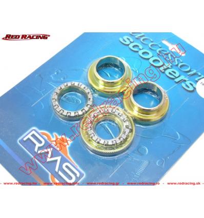 RMS KORMÁNYCSAPÁGY SZETT YAMAHA AEROX 50 97-02 / NEOS 50-100 97-01 / SPY 50 95-98 / BWS BUMP 97-98 / BWS NAKED -03 / BWS NG 99