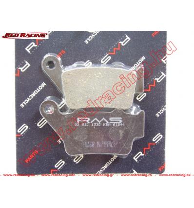 RMS FÉKBETÉT HONDA CB 500 97-03 / NX 500 97-99 / FX 650 99-03 / NX 650 97-02 / HUSABERG ALL / BMW C1 125-200 99-01 / F650 94-08