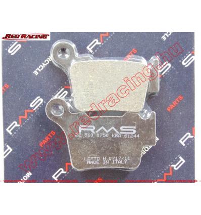 RMS FÉKBETÉT KTM MX 125-200-525 SX / SX 250-450 / SX 450 SM / HUSQVARNA CR 125 / 250 / TC 450 / SM 570 / TE 570-610 (HÁTSÓ)