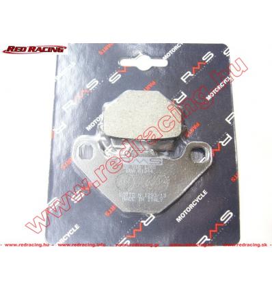 RMS FÉKBETÉT MALAGUTI F10 92-93 / PEUGEOT SQUAB 50 2T 95 / SV 50 93 (ELSŐ) / KYMCO AGILITY 125 R16 08- / MALAGUTI BLOG 125-160 