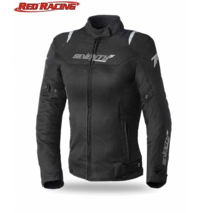 SEVENTY DEGREES KABÁT SD-JR50 NŐI RACING NYÁRI FEKETE L