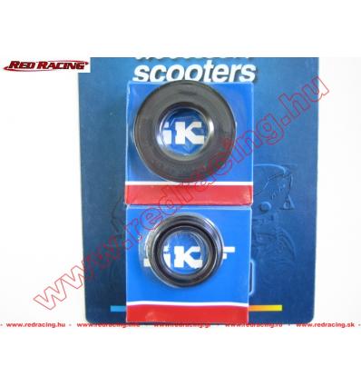 RMS FŐTENGELYCSAPÁGY SZETT YAMAHA 50 / MINARELLI 50 / MBK 50 (MŰANYAGKOSARAS) / (SKF)