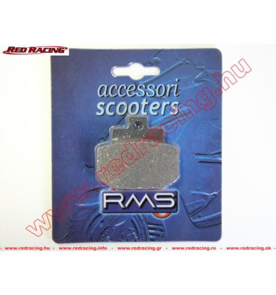 RMS FÉKBETÉT GILERA RUNNER VX-VXR125-200 / DNA 125-180 01 / HEXAGON GTX 180-25098-00 / VESPA GT 125-200 03 (HÁTSÓ)