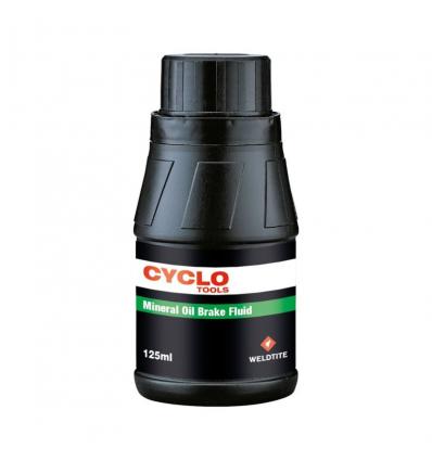 WELDTITE FÉKFOLYADÉK ÁSVÁNYI OLAJ 125ML