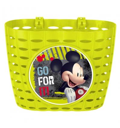 D KOSÁR GYERMEK MŰANYAG MICKEY NEON ZÖLD