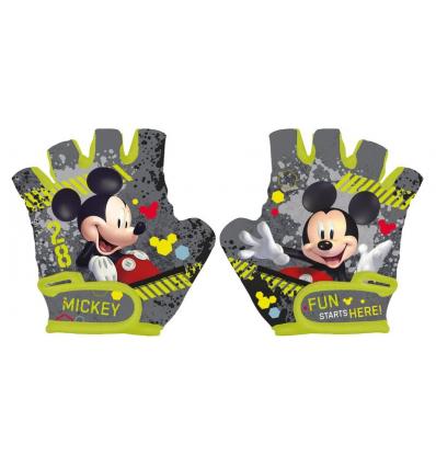 D KESZTYŰ GYERMEK S MICKEY NEON ZÖLD / SZÜRKE