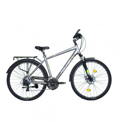 28" Koliken Blackbrook 19" váz férfi grafit-zöld váltós