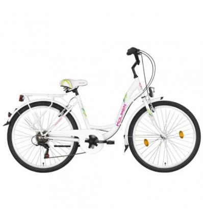26" Koliken Sweet Bike fehér váltós