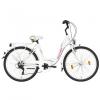 26" Koliken Sweet Bike fehér váltós