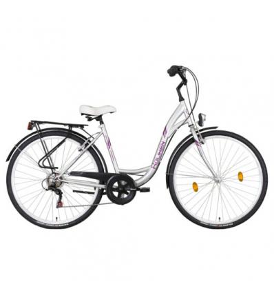 28" Koliken Sweet Bike SX6 ezüst
