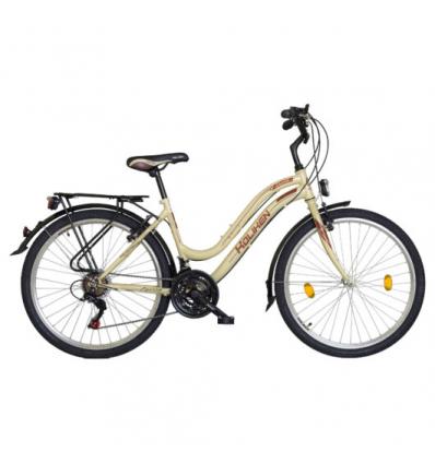 26" Koliken Cherry ATB kerékpár latte