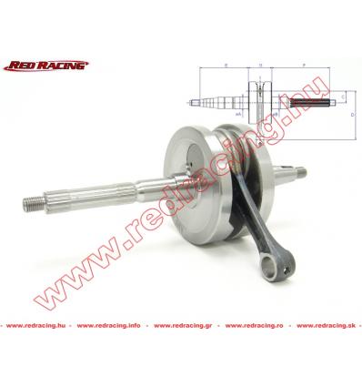 RMS FŐTENGELY PIAGGIO LIBERTY 50 4T 05-08 / FLY 50 4T 05-08 / ZIP 50 4T 06-08 / VESPA S 50 4T 08-09 / VESPA LX 50 4T 05-08 / AP
