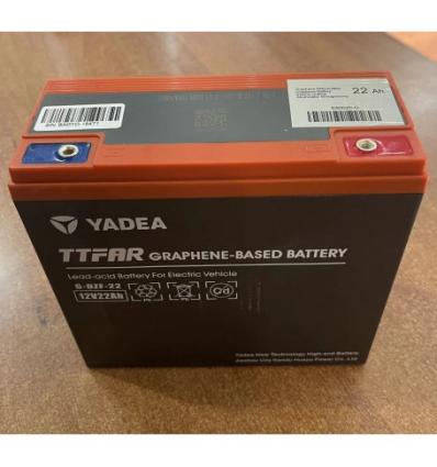 Grafén akkumulátor 12V22Ah CE, YADEA