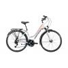 Alboin 300 28 l 24s - 48 cm - Gyöngyfehér- Világosgrafit- Piros