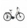Alboin 300 28" w 24s - 55 cm - Gyöngyfehér, Világosgrafit, Piros