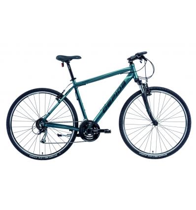 Alboin 300 crs 28" m 24s - 52 cm - Matt kék, fekete
