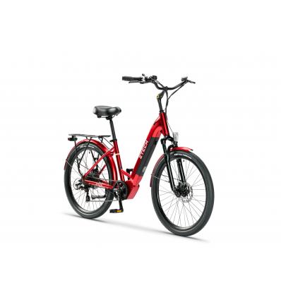 ZT-72A ZTECH Elektromos Kerékpár 250W 36V 10Ah piros