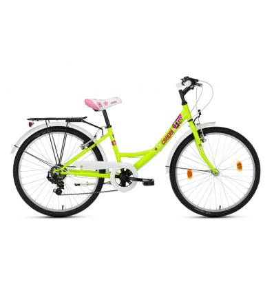 KRP FLORA 24" 6SP 23 NEONZÖLD YS8104 VIRAG MINTA