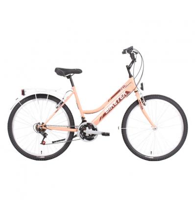 26" Biketek Oryx ATB kerékpár női rozé váltós