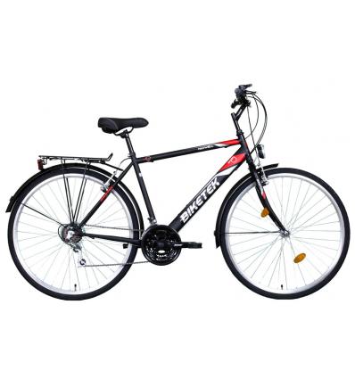 28" Biketek Maxwell férfi fekete váltós