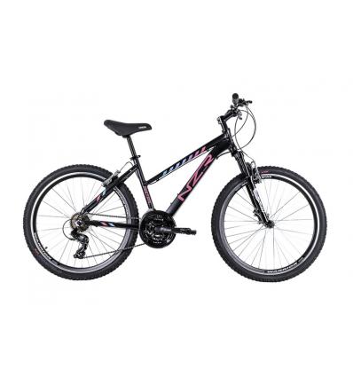 Mistral 50 női fekete/pink kék 17 NE2221072003