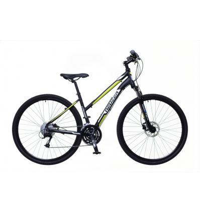 X400 női fekete/fehér-zöld 19 SRAM