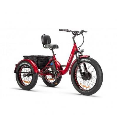 ZT-80BB ZTECH elektromos tricikli 250W 48V 16Ah