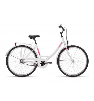 28" Biketek Jázmin fehér