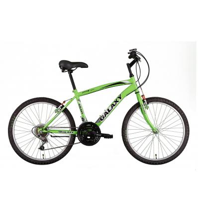 Galaxy MTB 24 ffi kerékpár zöld