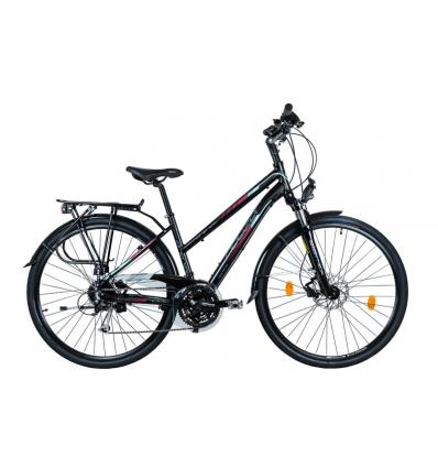 Firenze 200 disc női fekete/ szürke-türkiz matt 17elemes világítással NE1861582013
