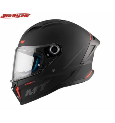 MT BUKÓSISAK STINGER 2 A1 MATT FEKETE XL:61-62 cm (22.06) MT-V-28B