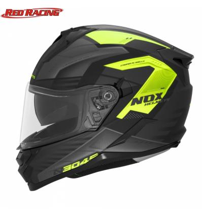 NOX BUKÓSISAK N304 S CARVER MATT FEKETE / NEONSÁRGA XL:61-62 cm (22.06)