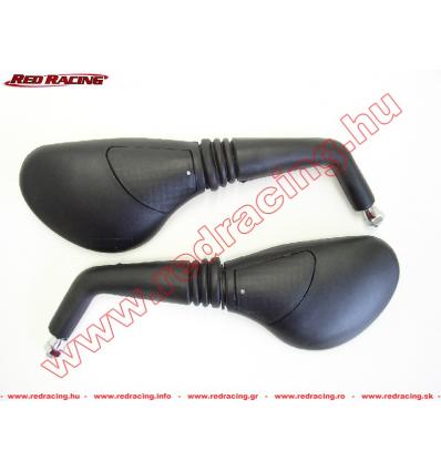 MCN TÜKÖR HONDA / AEROX STYLE d8*1-25 / FEKETE (PÁR)