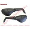 MCN TÜKÖR HONDA / AEROX STYLE d8*1-25 / FEKETE (PÁR)