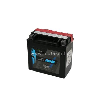 Akku YTX14-BS 12V 12AH intAct AGM gondmentes