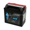 Akku YTX14-BS 12V 12AH intAct AGM gondmentes
